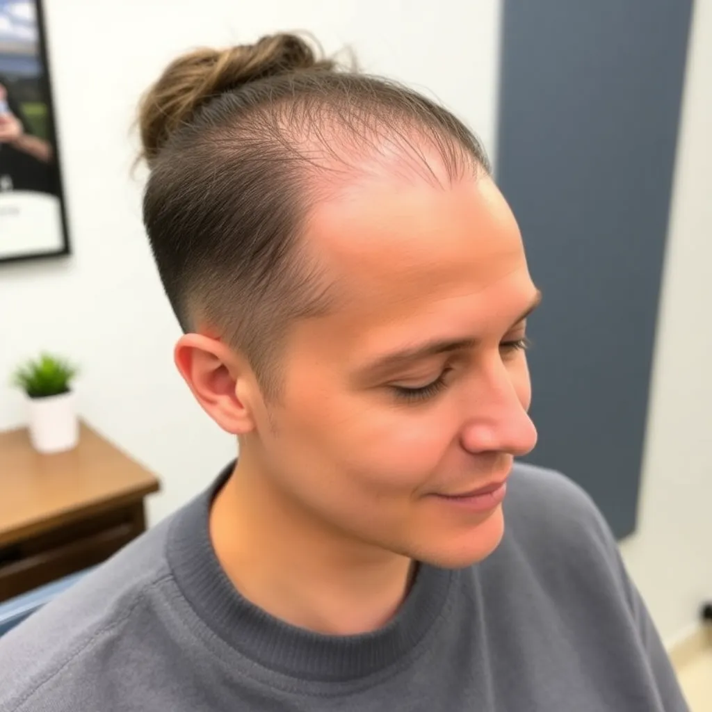 Hair transplant clinic Advanced Hair Restoration in Birmingham