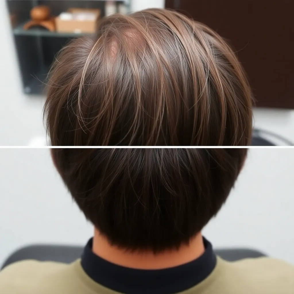 Hair transplant clinic Aesthetic Scalp Chicago in Chicago