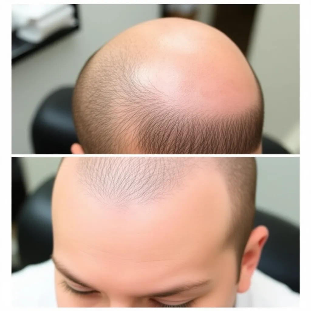 Hair transplant clinic Authentic Scalp Micropigmentation in Plainfield