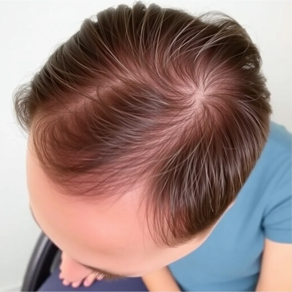 Hair transplant clinic Bluegrass Dermatology in Lexington