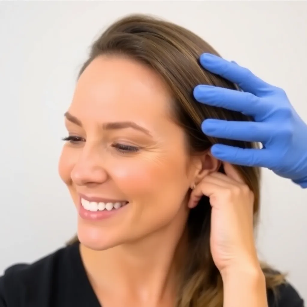 Hair transplant clinic Calospa® Rejuvenation Center in Louisville