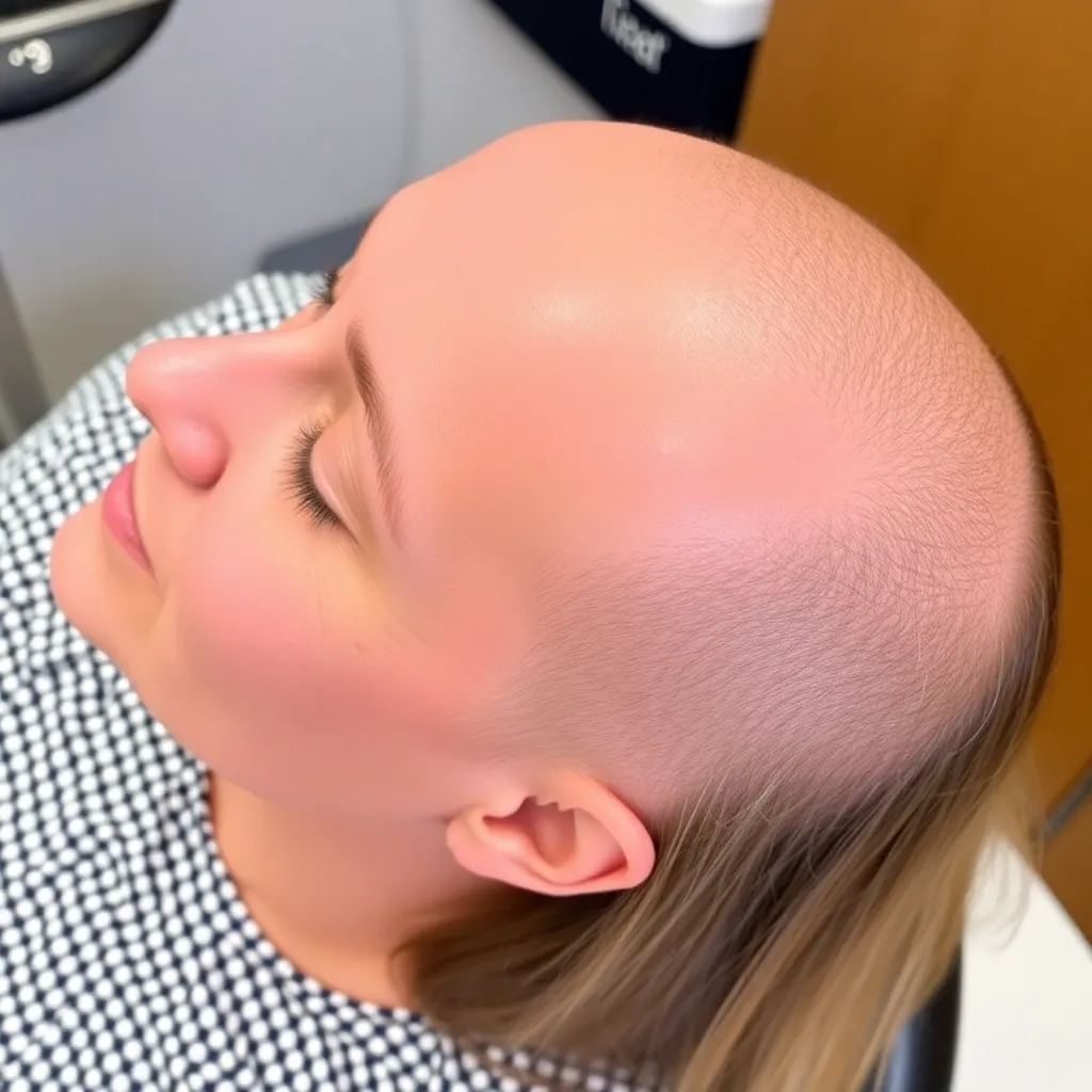 Hair transplant clinic Delaware Scalp Micropigmentation in Wilmington
