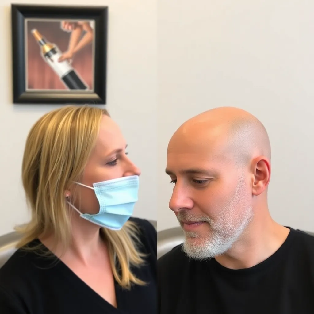 Hair transplant clinic Distefano Hair Restoration Center in Rocky Hill