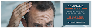 Your hair transplant and cost Dr Octain's Hair Restoration Center in Annandale in Virginia