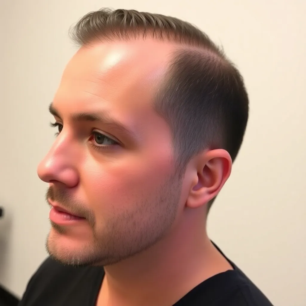 Hair transplant clinic Dr. Arthur Gray Jr in Macon