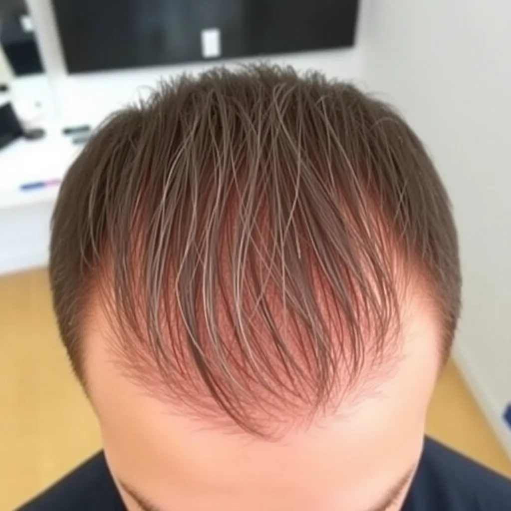 Hair transplant clinic Graft Line Hair Transplant & Restoration in Oak Lawn