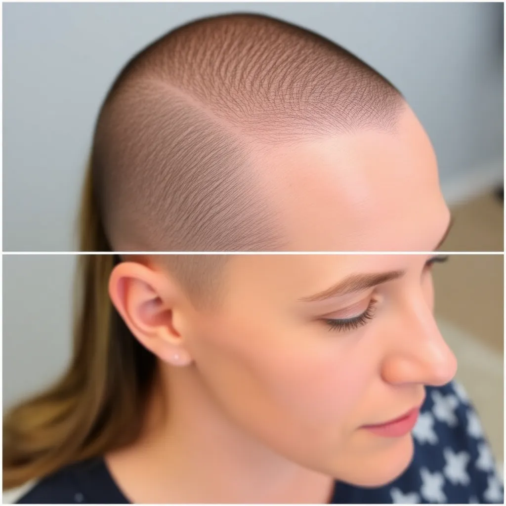 Hair transplant clinic Hair Train Scalp Micropigmentation Pigmentation And Hairline Tattoo in Colorado Springs