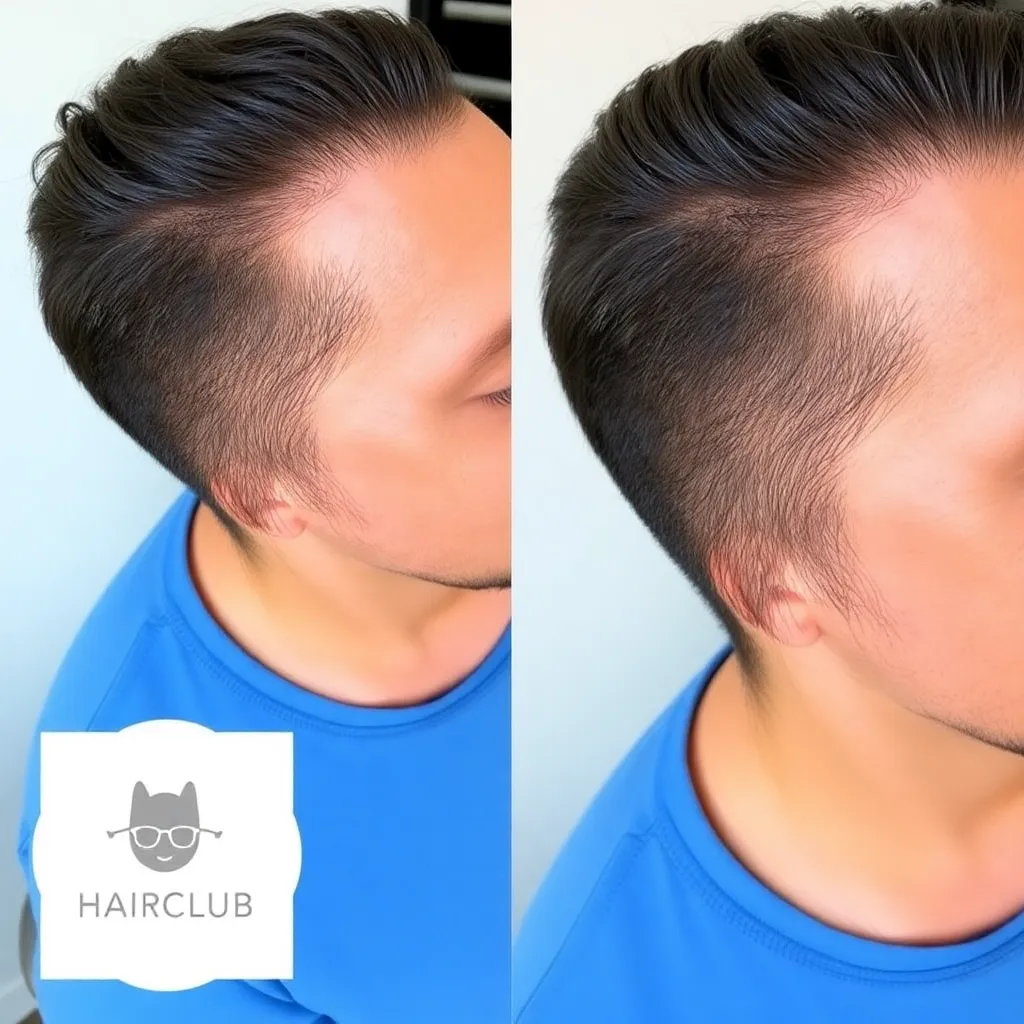Hair transplant clinic Hairclub in Farmington