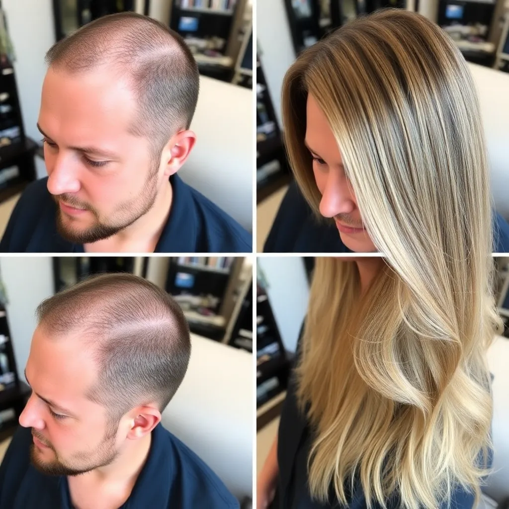 Hair transplant clinic Hairclub in Sacramento