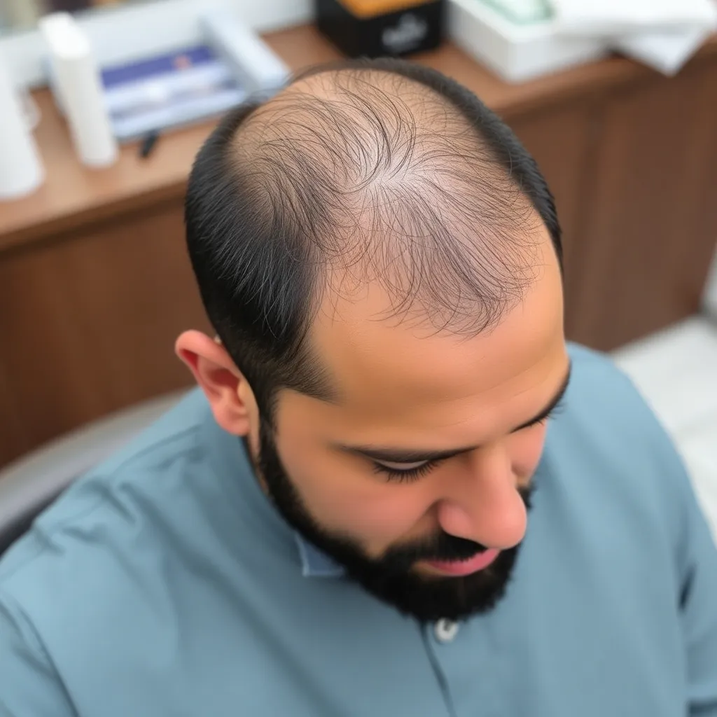 Hair transplant clinic Jawdat Abboud in Orland Park