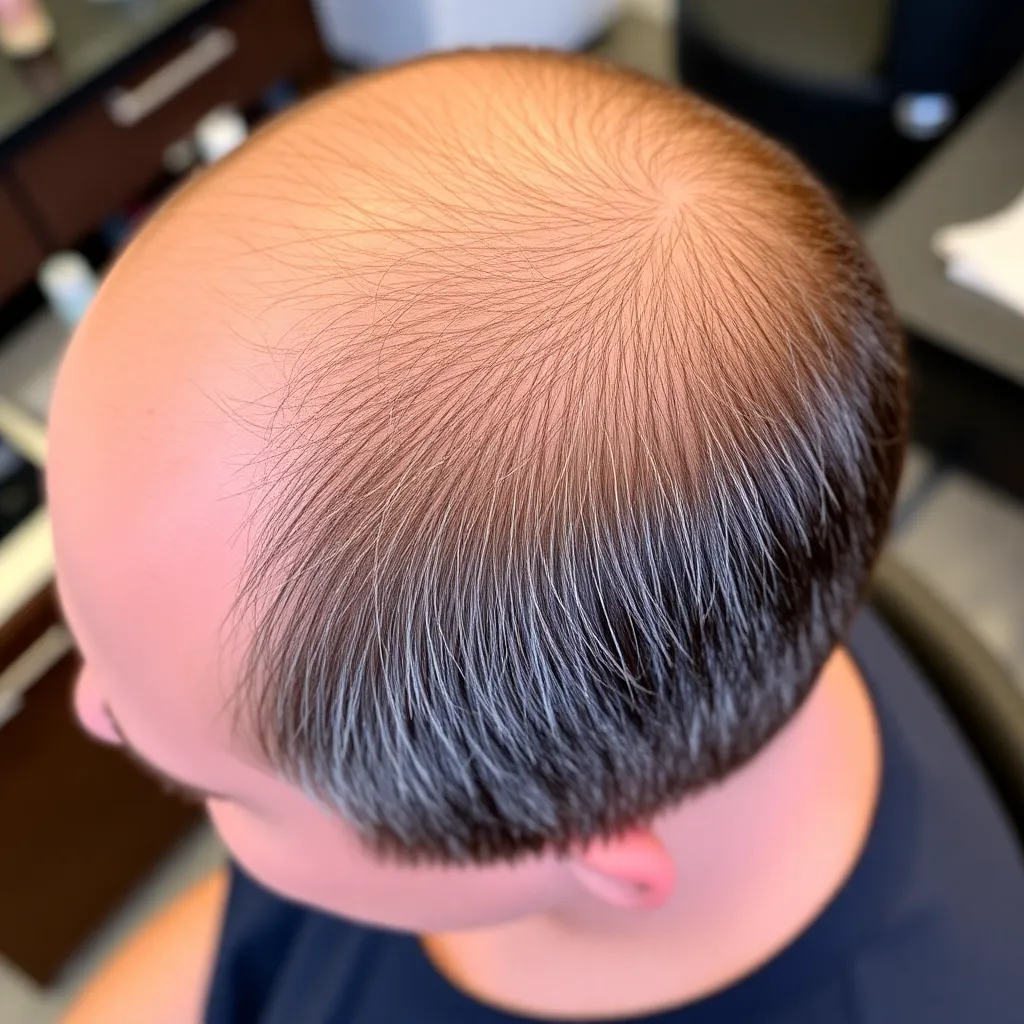Hair transplant clinic Louisville Men's Clinic in Louisville