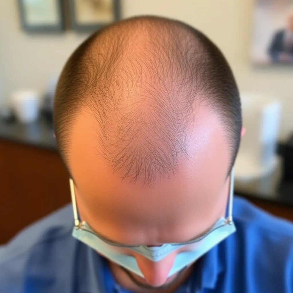 Hair transplant clinic Minton Md Hair Restoration Center in Savannah