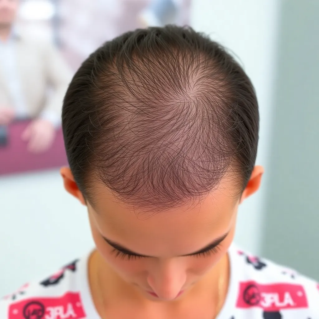 Hair transplant clinic No Mas Caida in Fresno