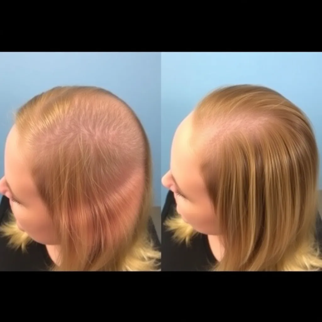 Hair transplant clinic North Atlanta Hair Restoration in Alpharetta