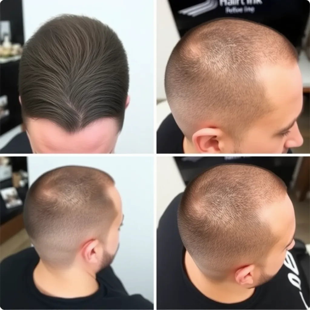 Hair transplant clinic Nuhair Ink Smp | Scalp Micropigmentation & Hair Tattoo Experts In Sacramento in Roseville