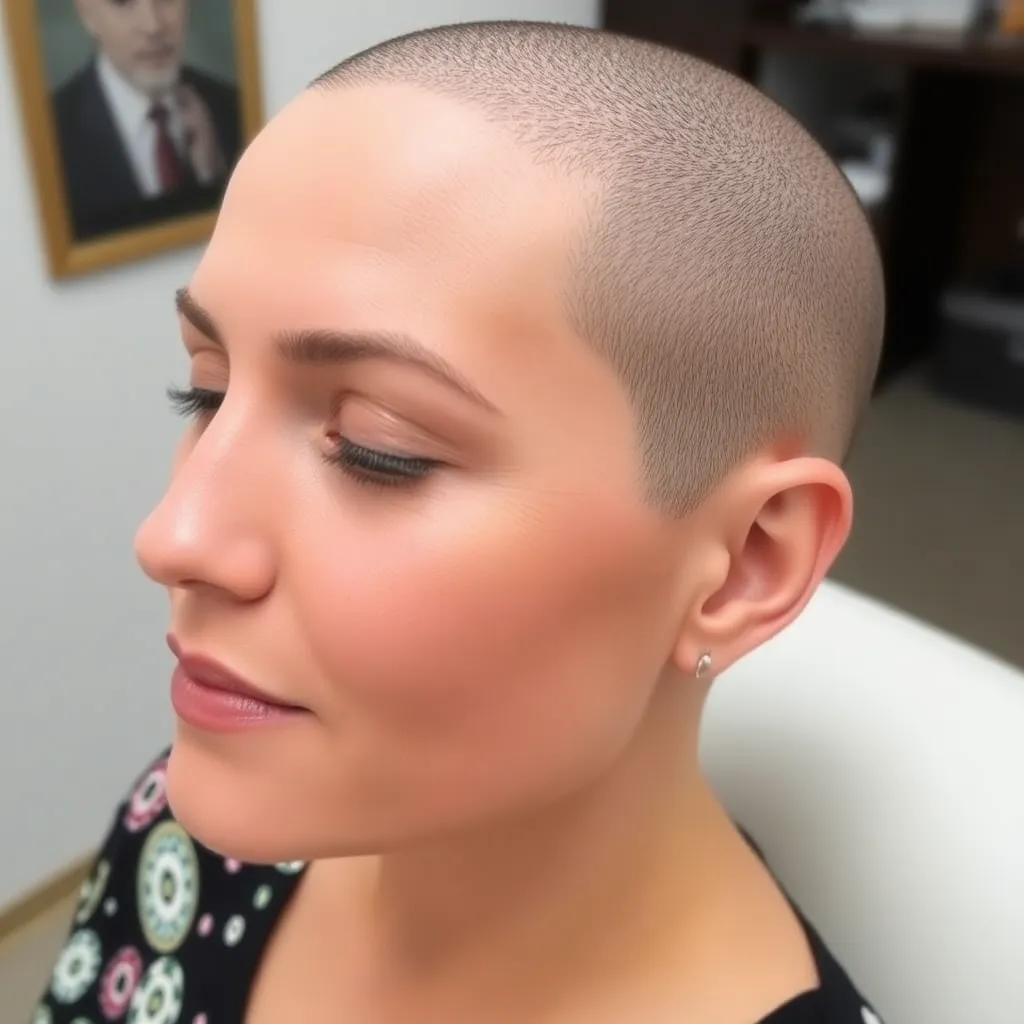 Hair transplant clinic Permanent Precision Scalp Micro Pigmentation in Scottsdale