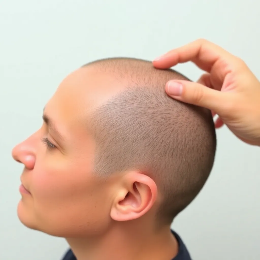 Hair transplant clinic Pure Hair Restoration Center in Newport Beach