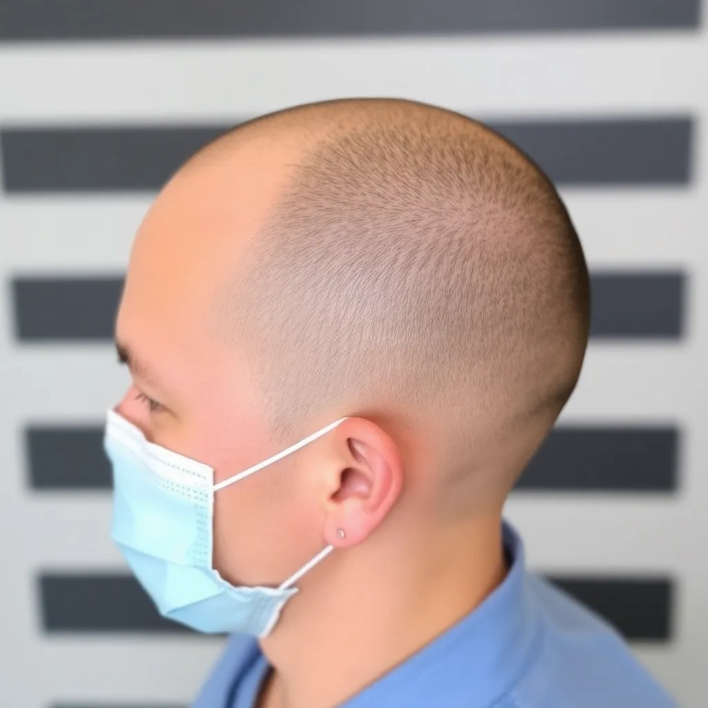 Hair transplant clinic Scalp Co. Scalp Micropigmentation in Sacramento