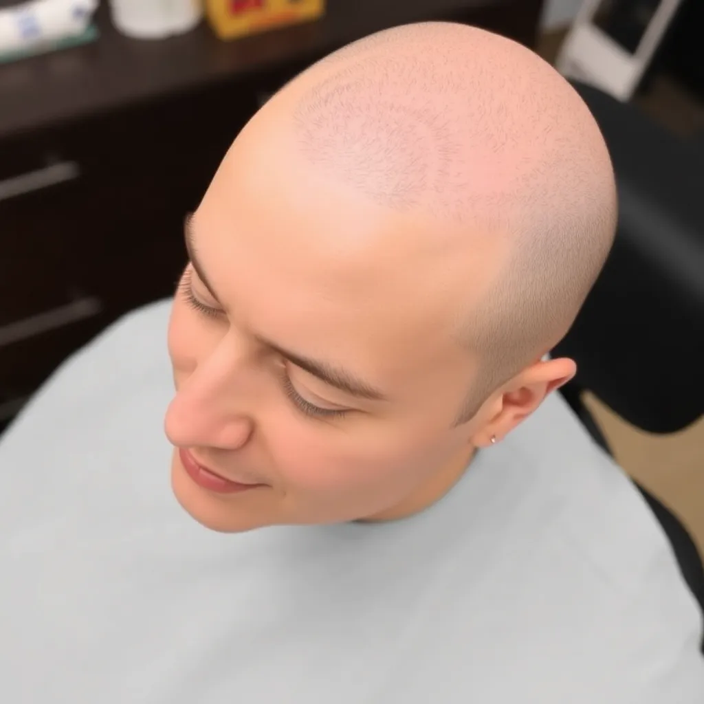 Hair transplant clinic Scalp Los Angeles - Scalp Micropigmentation In Los Angeles in Sherman Oaks