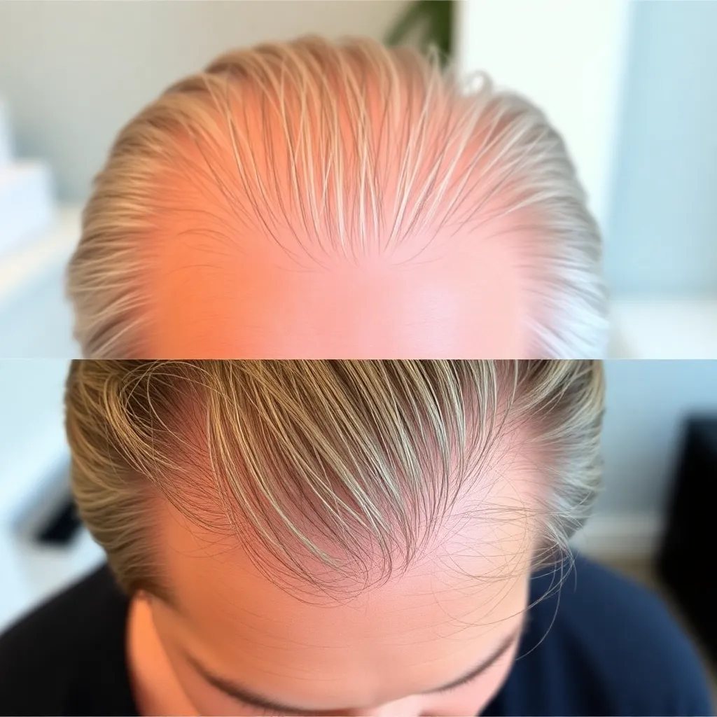Hair transplant clinic Slater Aesthetics & Anti-aging in Atlanta