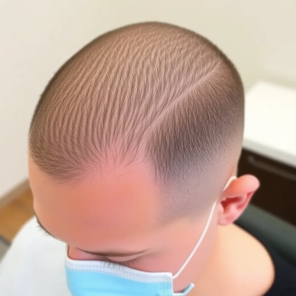 Hair transplant clinic Smp By Garrett Duell - Scalp Micropigmentation in Scottsdale