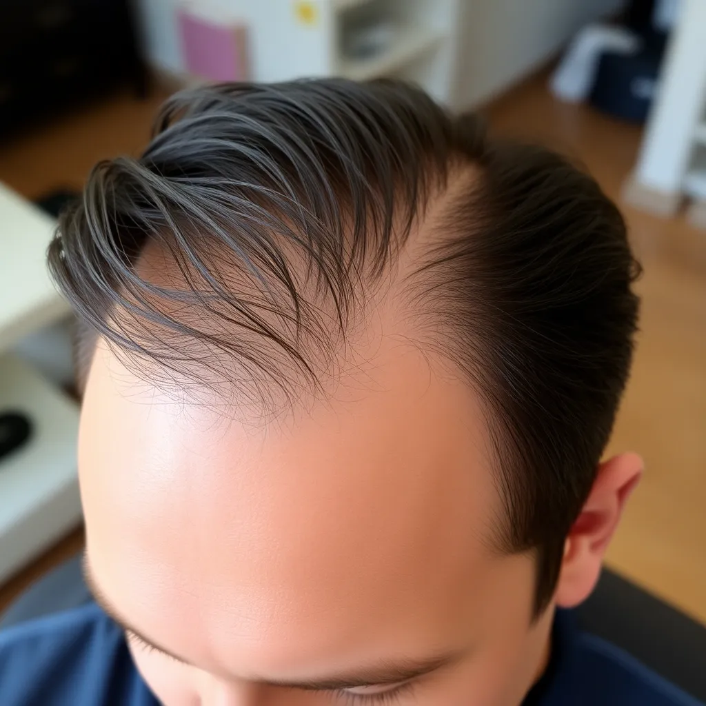 Hair transplant clinic The Hair Restoration Institute in Warner Robins