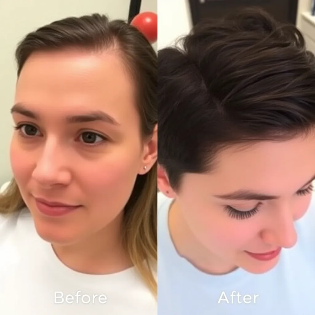 Hair transplant clinic Tried & True Med Spa in Atlanta