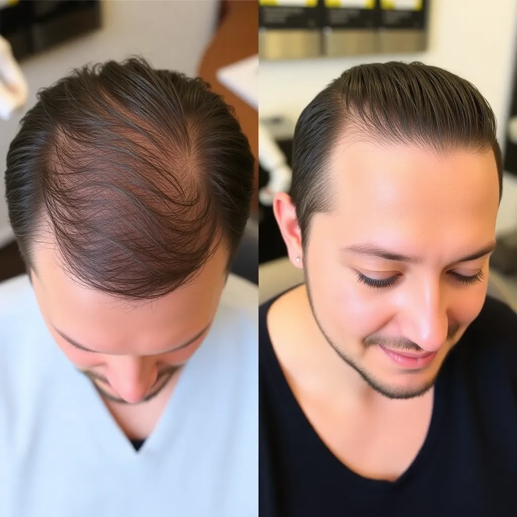 Hair transplant clinic Varona Hair Restoration in Newport Beach