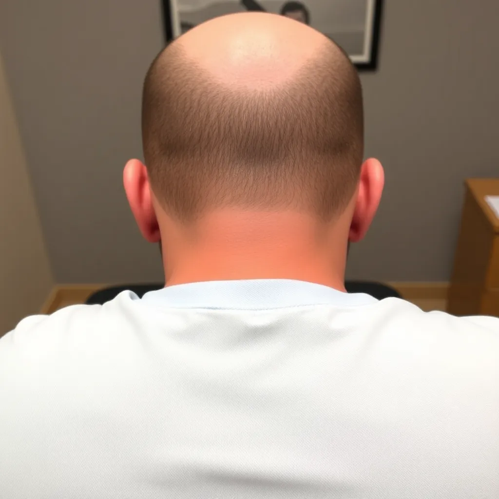 Hair transplant clinic Z in Louisville