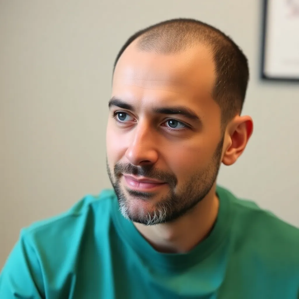 Hair transplant clinic Zack Charkawi M.d. in Sandy Springs