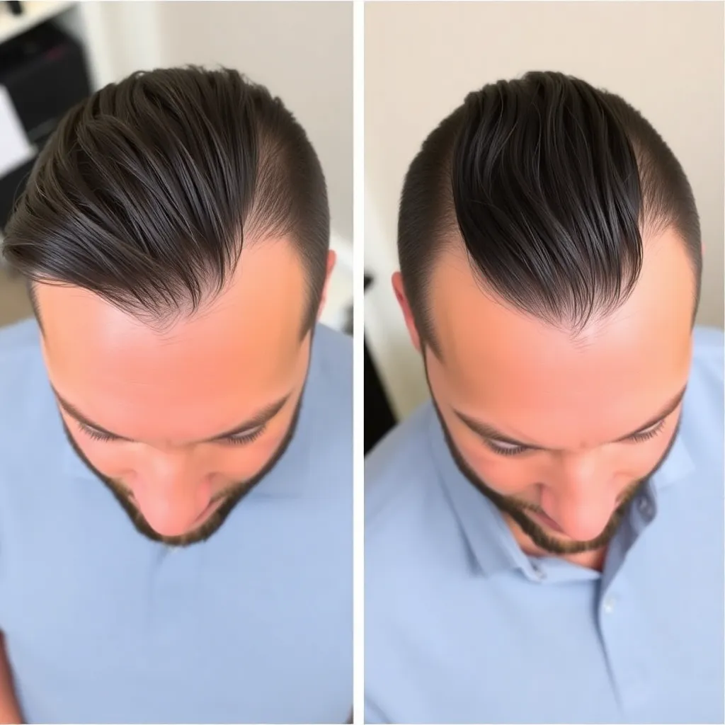 Hair transplant clinic Abrams Aesthetics & Hair Restoration in Henderson