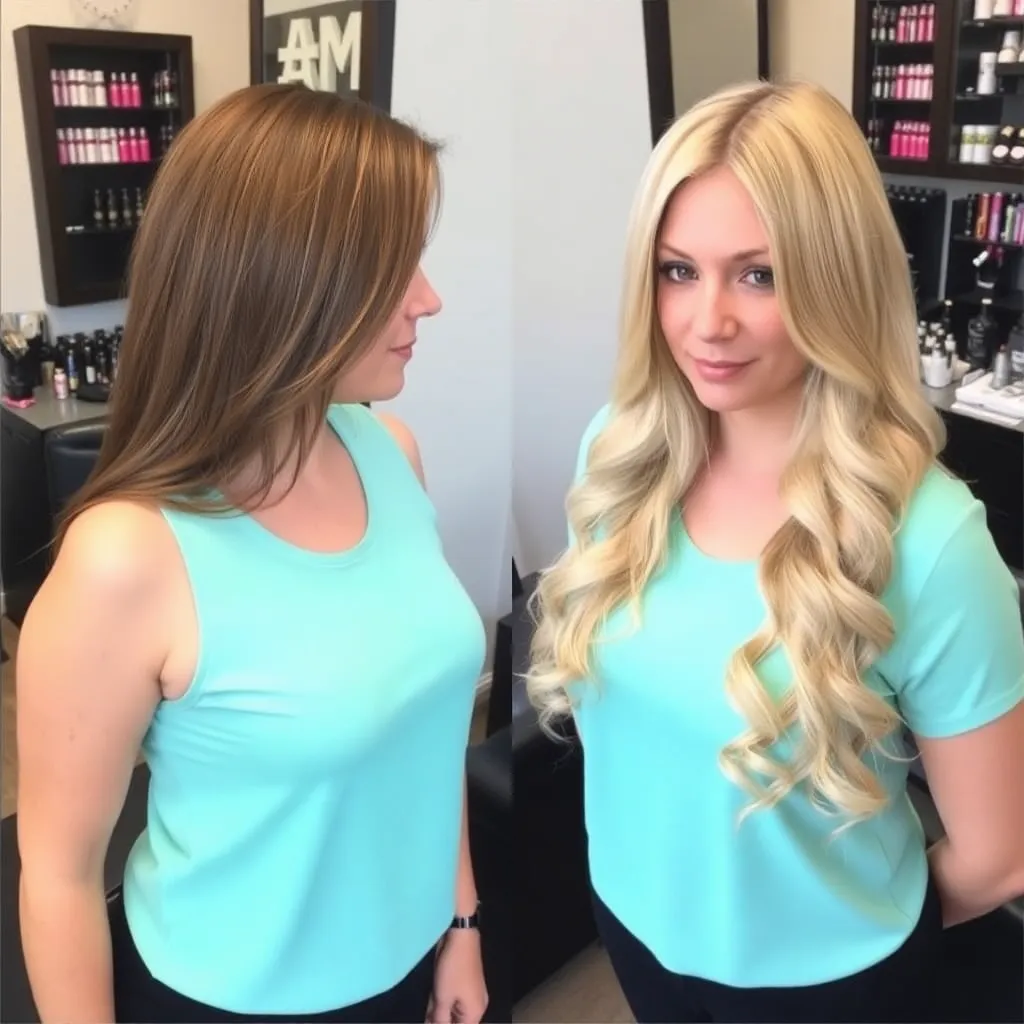 Hair transplant clinic Adam & Eve Styling Salon & Wig Center in Aberdeen