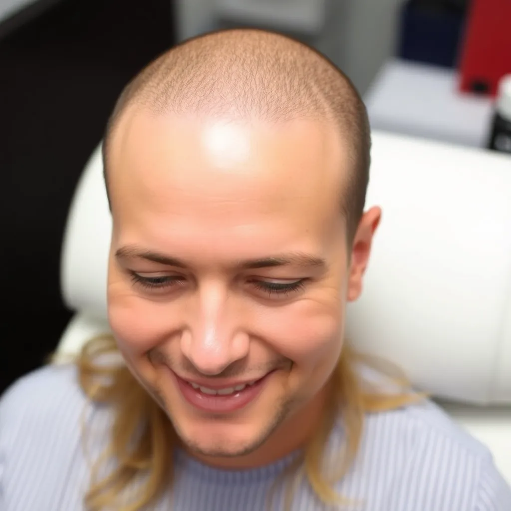 Hair transplant clinic Advanced Hair Renewal Center in Cincinnati