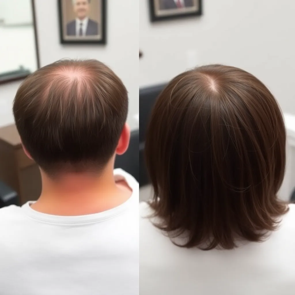 Hair transplant clinic Advanced Hair Restoration in Dallas