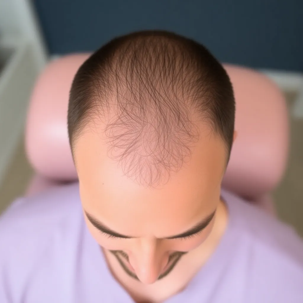 Hair transplant clinic Advanced Hair Restoration in Austin