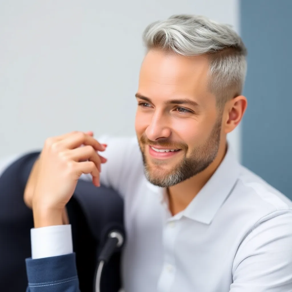 Hair transplant clinic Advanced Hair Restoration in Bellevue