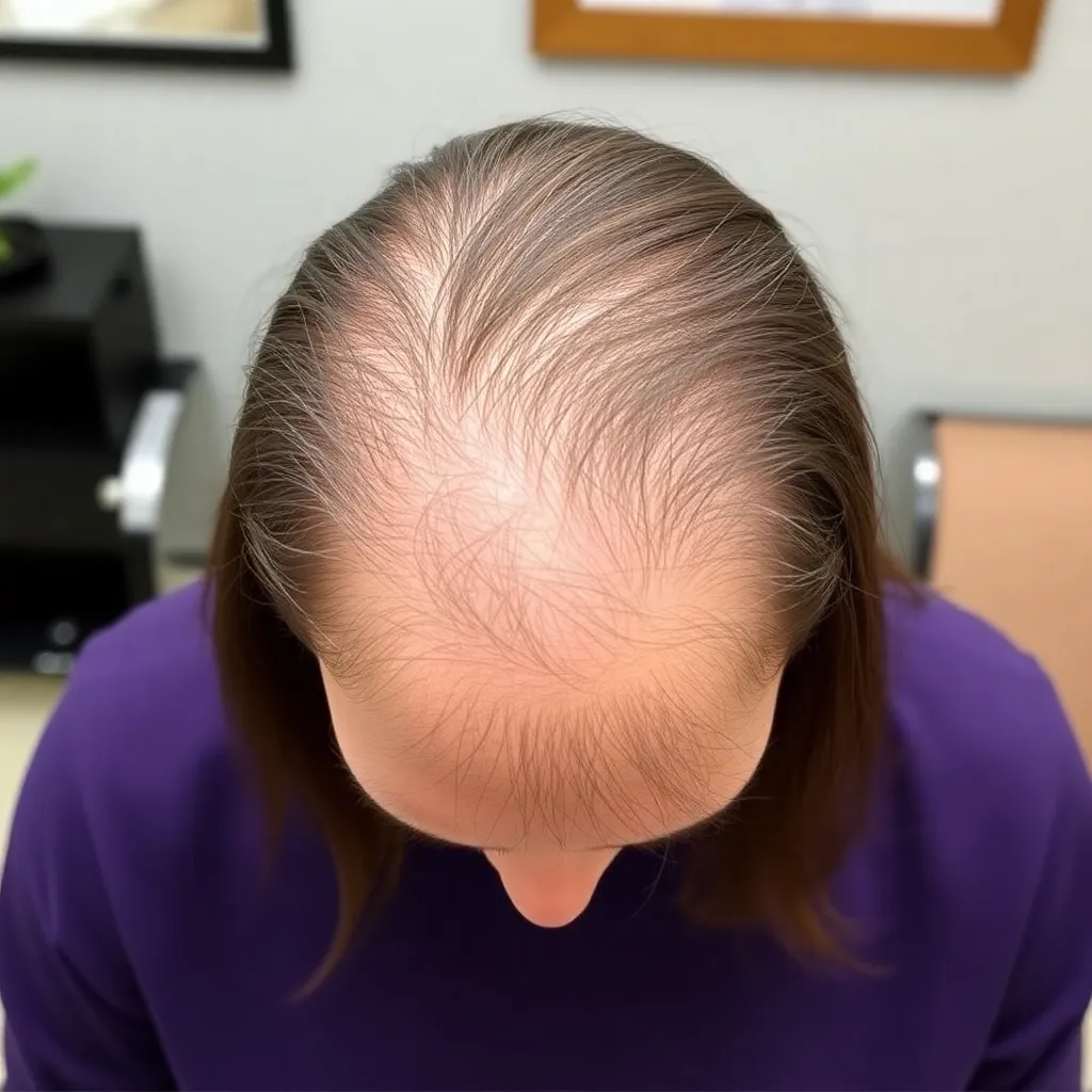 Hair transplant clinic Advanced Hair Restoration in Oakbrook Terrace