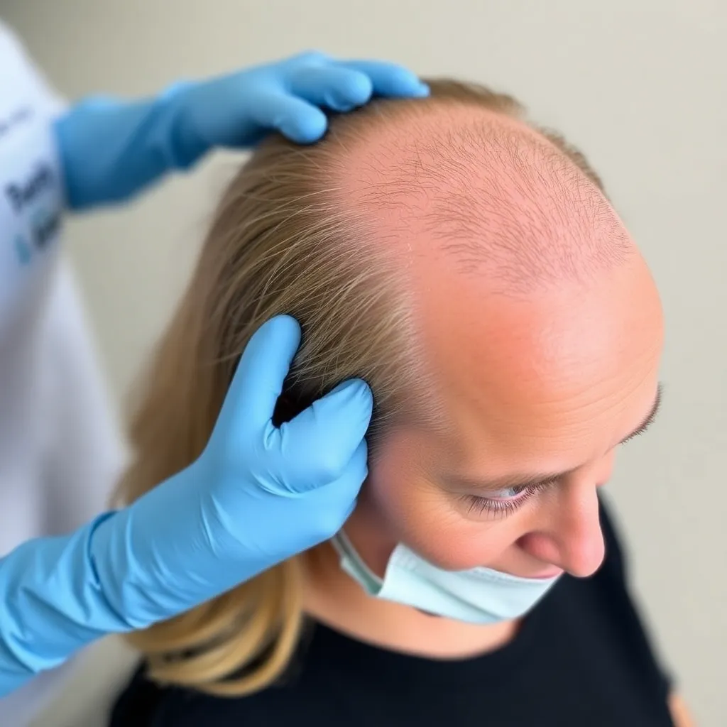 Hair transplant clinic Advanced Life Clinic in Huntsville