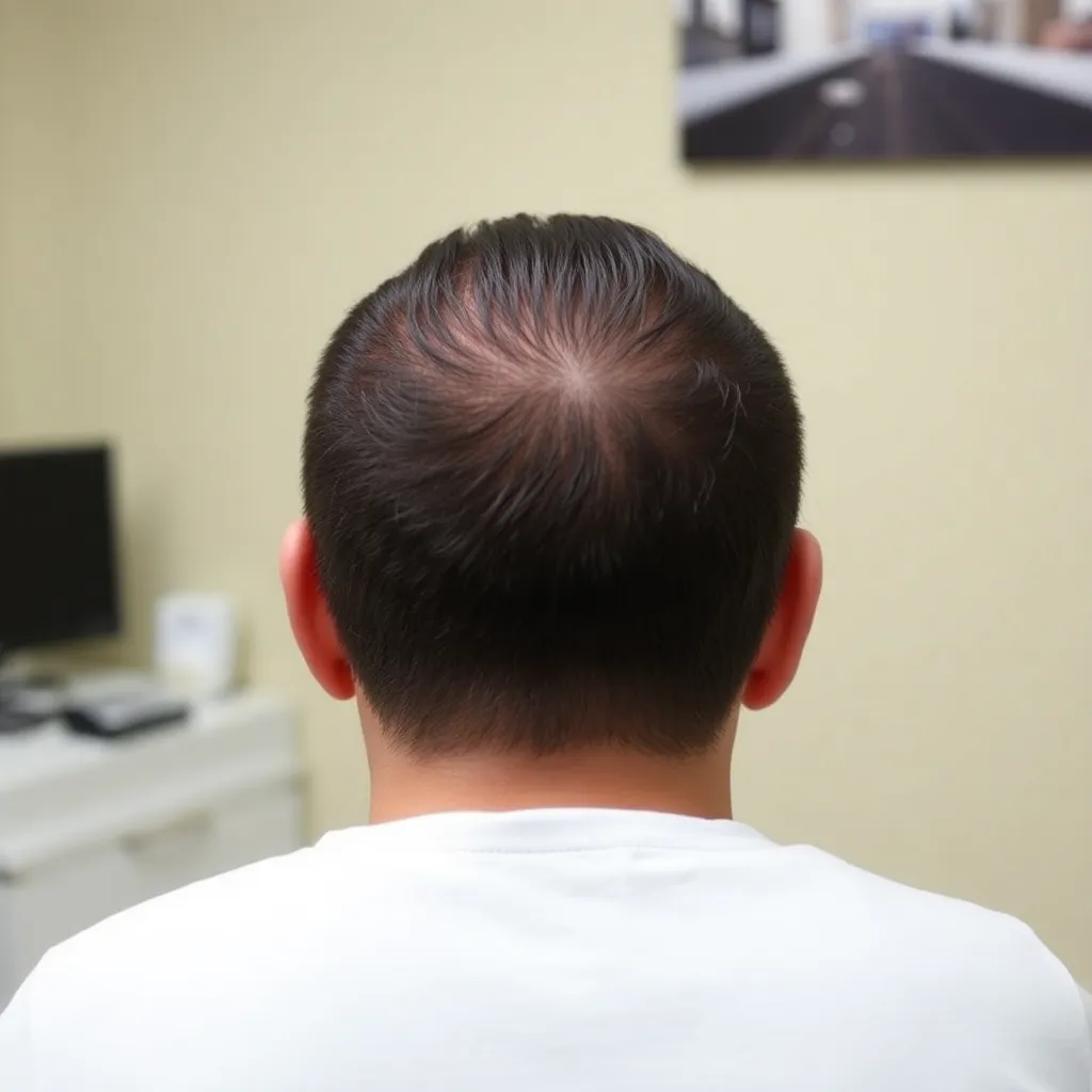 Hair transplant clinic Anderson Center For Hair in Florence