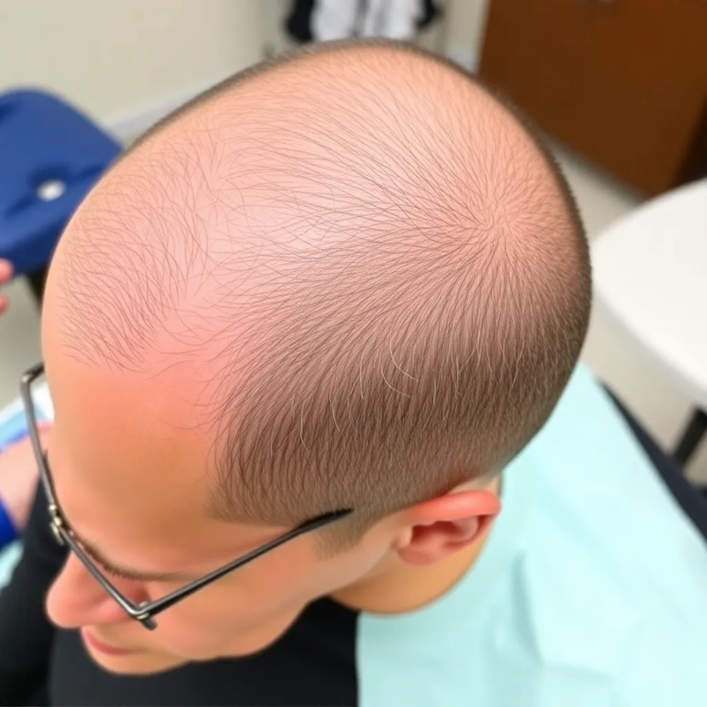 Hair transplant clinic Anderson Center For Hair in Alpharetta