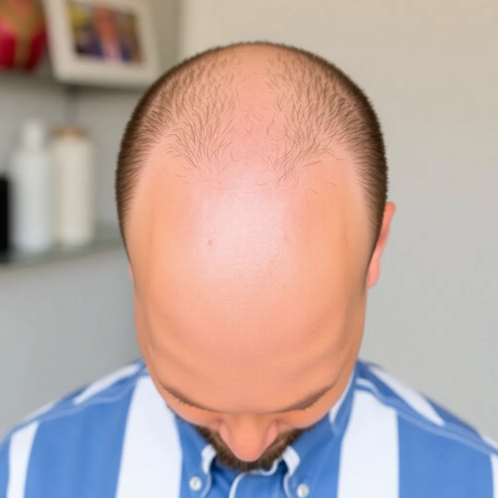 Hair transplant clinic April’s Beauty Supply in Horn Lake