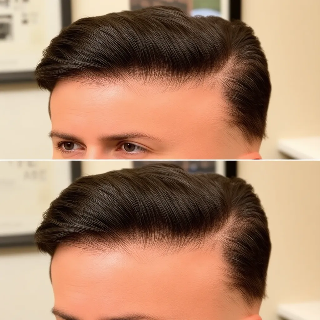Hair transplant clinic Arocha Hair Restoration in San Antonio