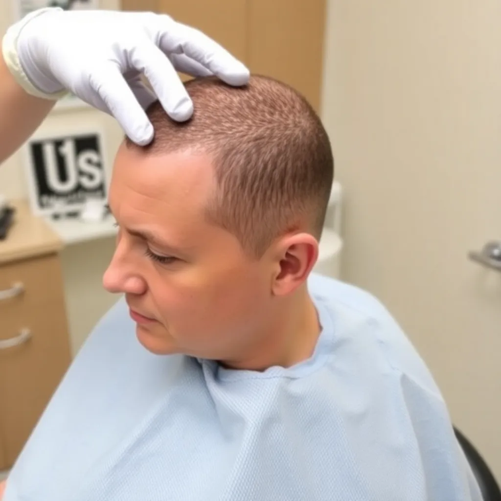 Hair transplant clinic Artas Robotic Hair Transplant in Louisville