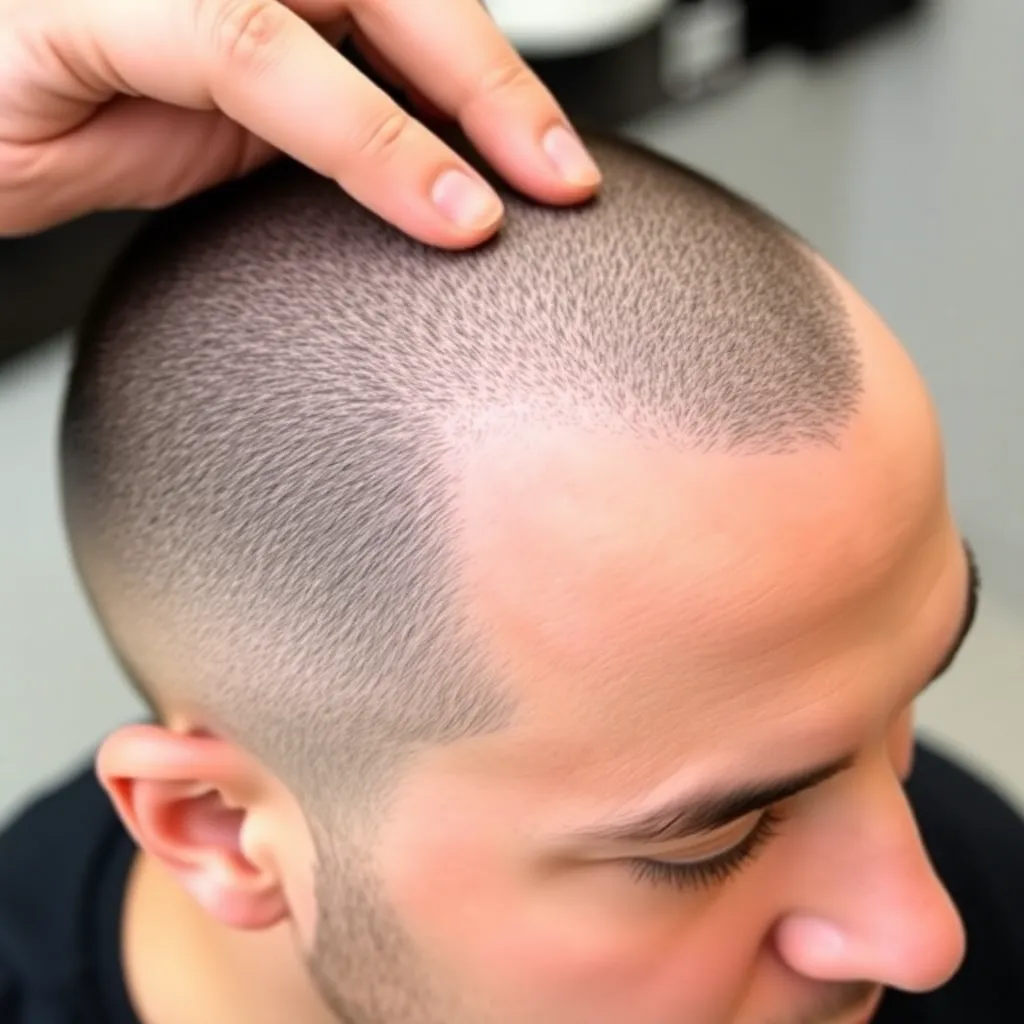 Hair transplant clinic Axiome Scalp Ink in Pittsburgh