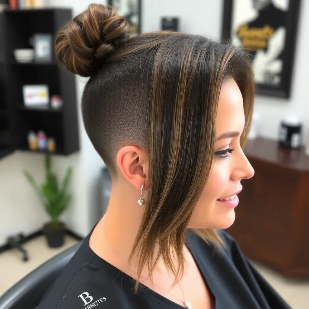 Hair transplant clinic Barnette's Salon in Jackson