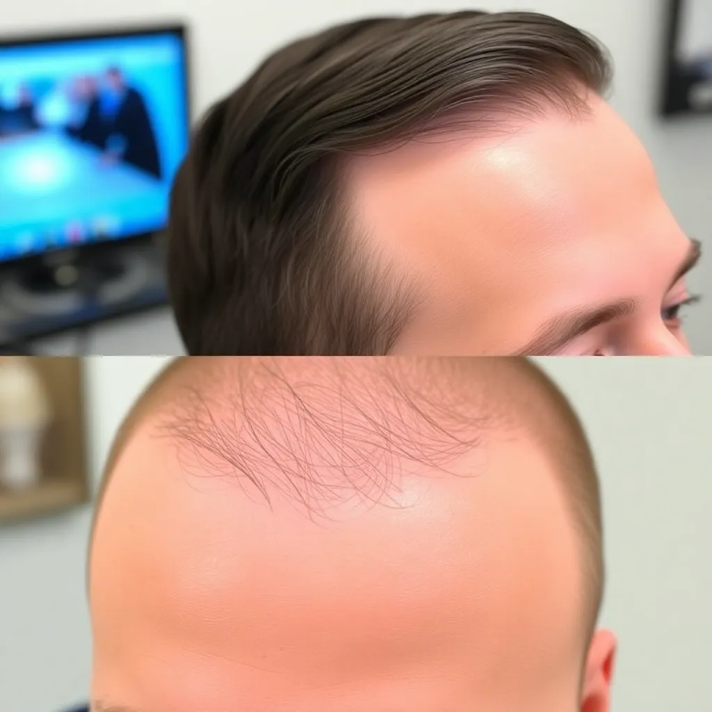 Hair transplant clinic Beck Aesthetic Surgery - Dr. Joel Beck in Charlotte
