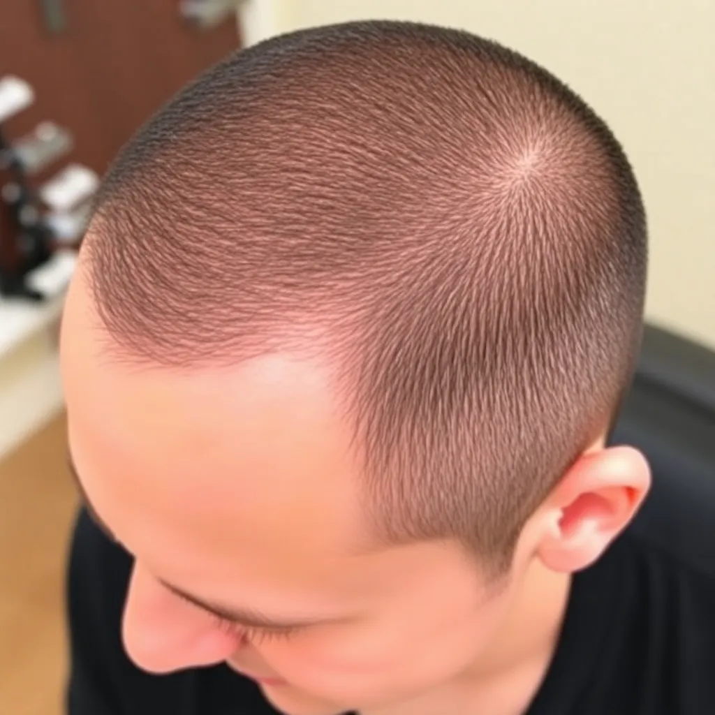 Hair transplant clinic Blackhawk Hair Restoration in Danville