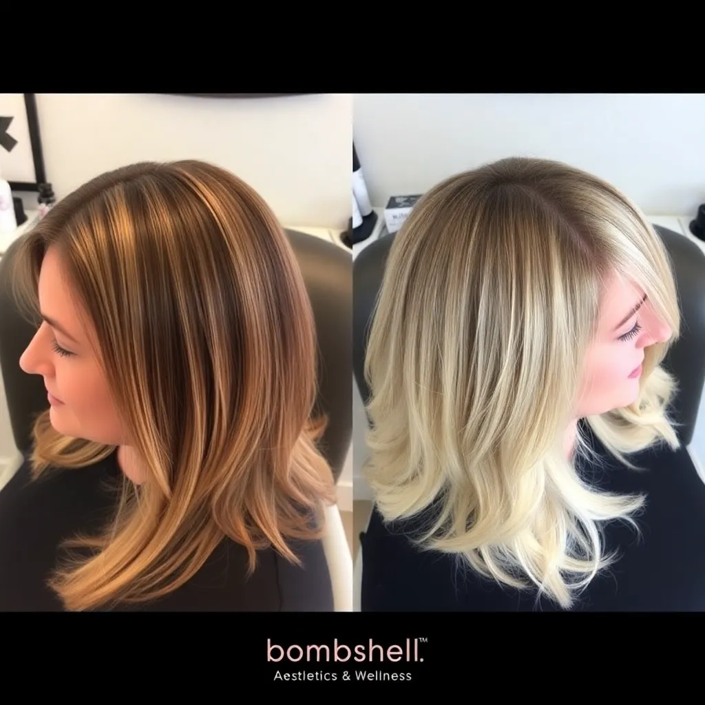 Hair transplant clinic Bombshell Aesthetics & Wellness in Bedford