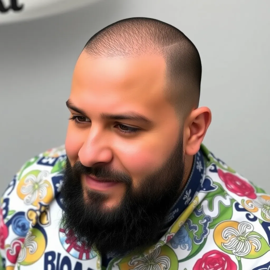 Hair transplant clinic Carlos Montes Scalp Micropigmentation Specialist At Novaderm Hair Institute in Bayamón