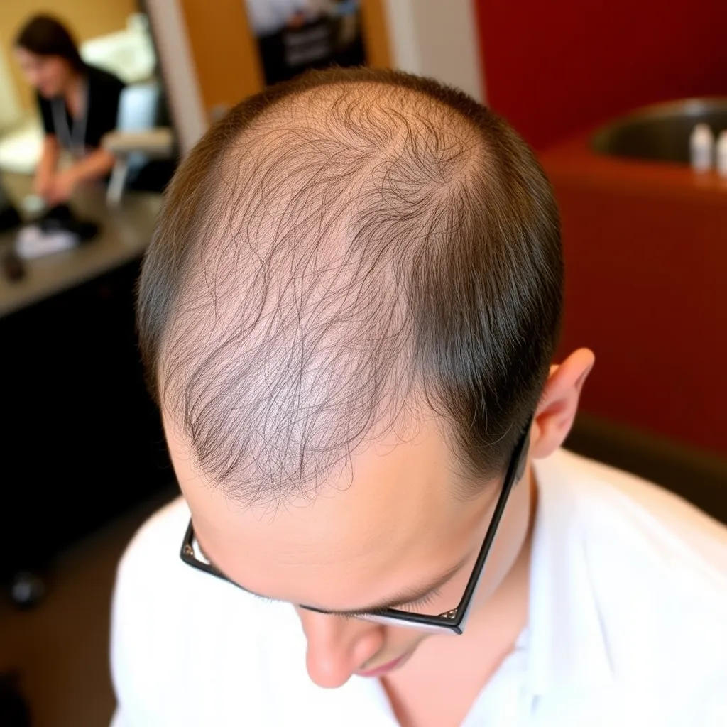 Hair transplant clinic Celebrity Hair Restoration in McLean